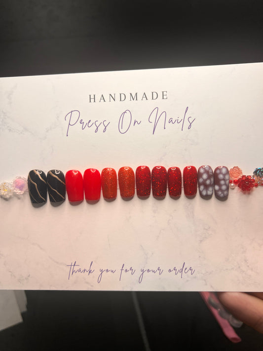 Soft Swirl: Short Square