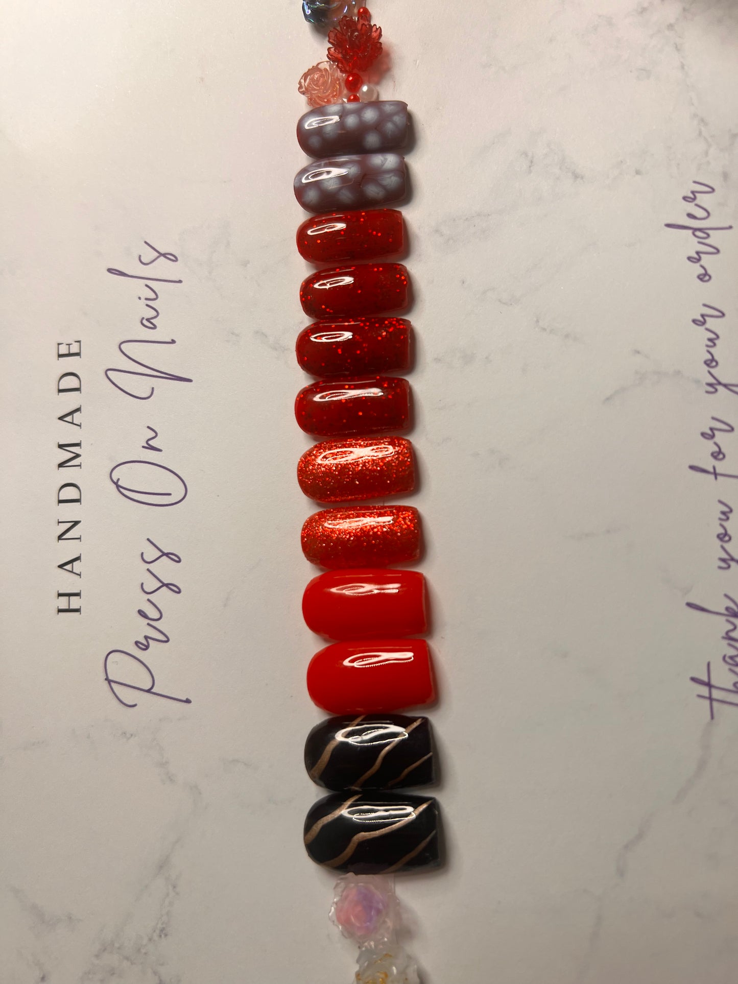 Soft Swirl: Short Square