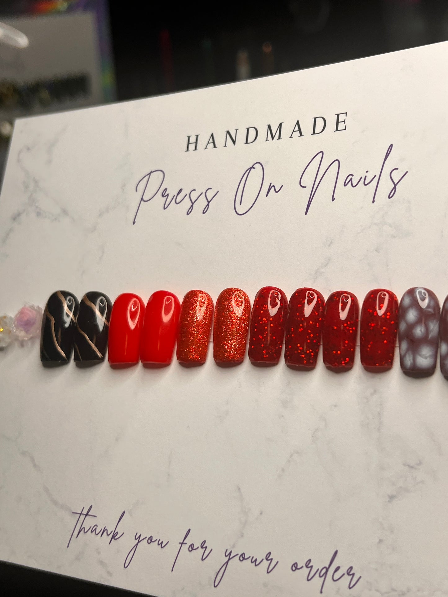 Soft Swirl: Short Square