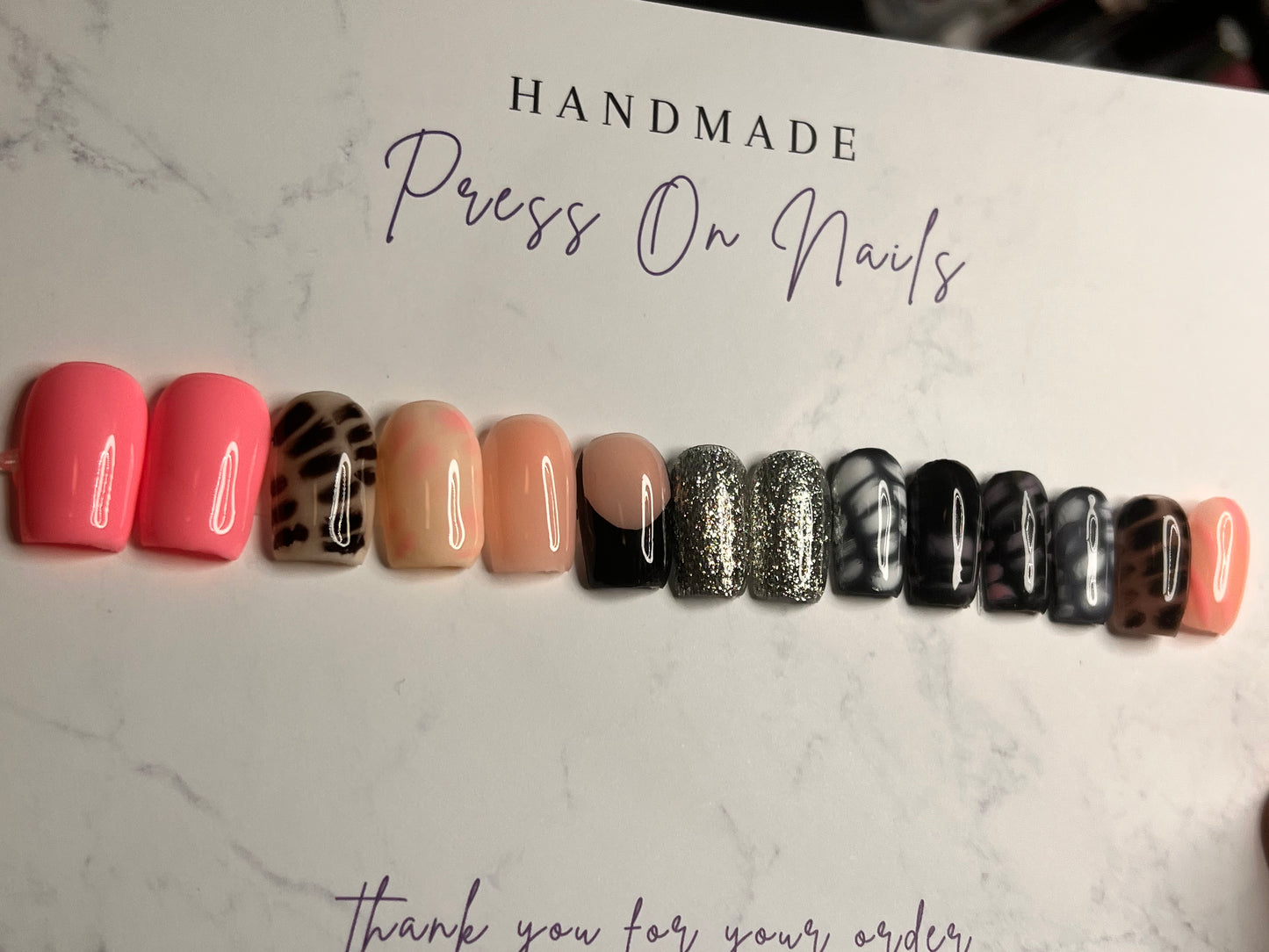 Sassy Scales: Short Square