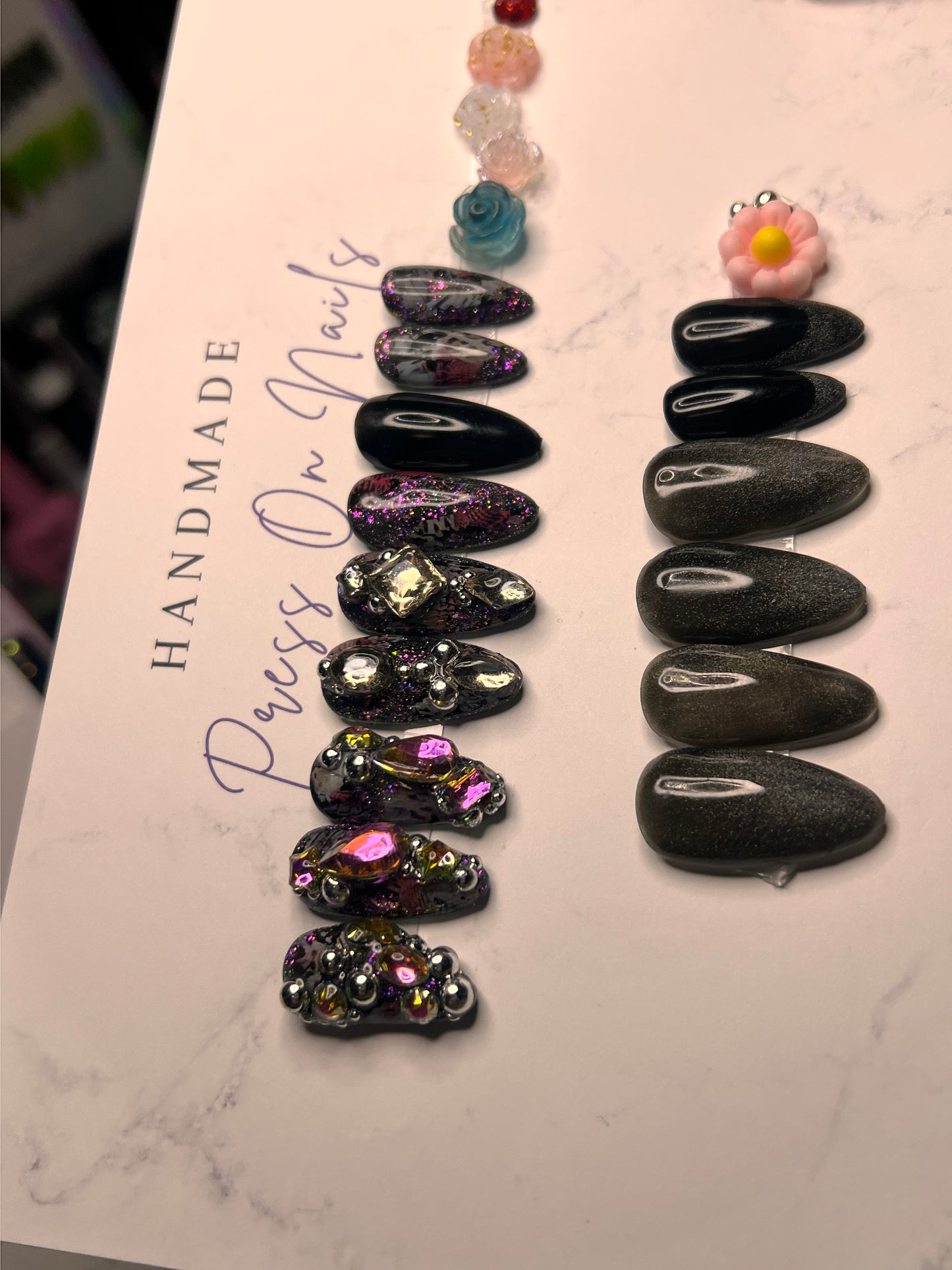 Snake Skin Medium Almond