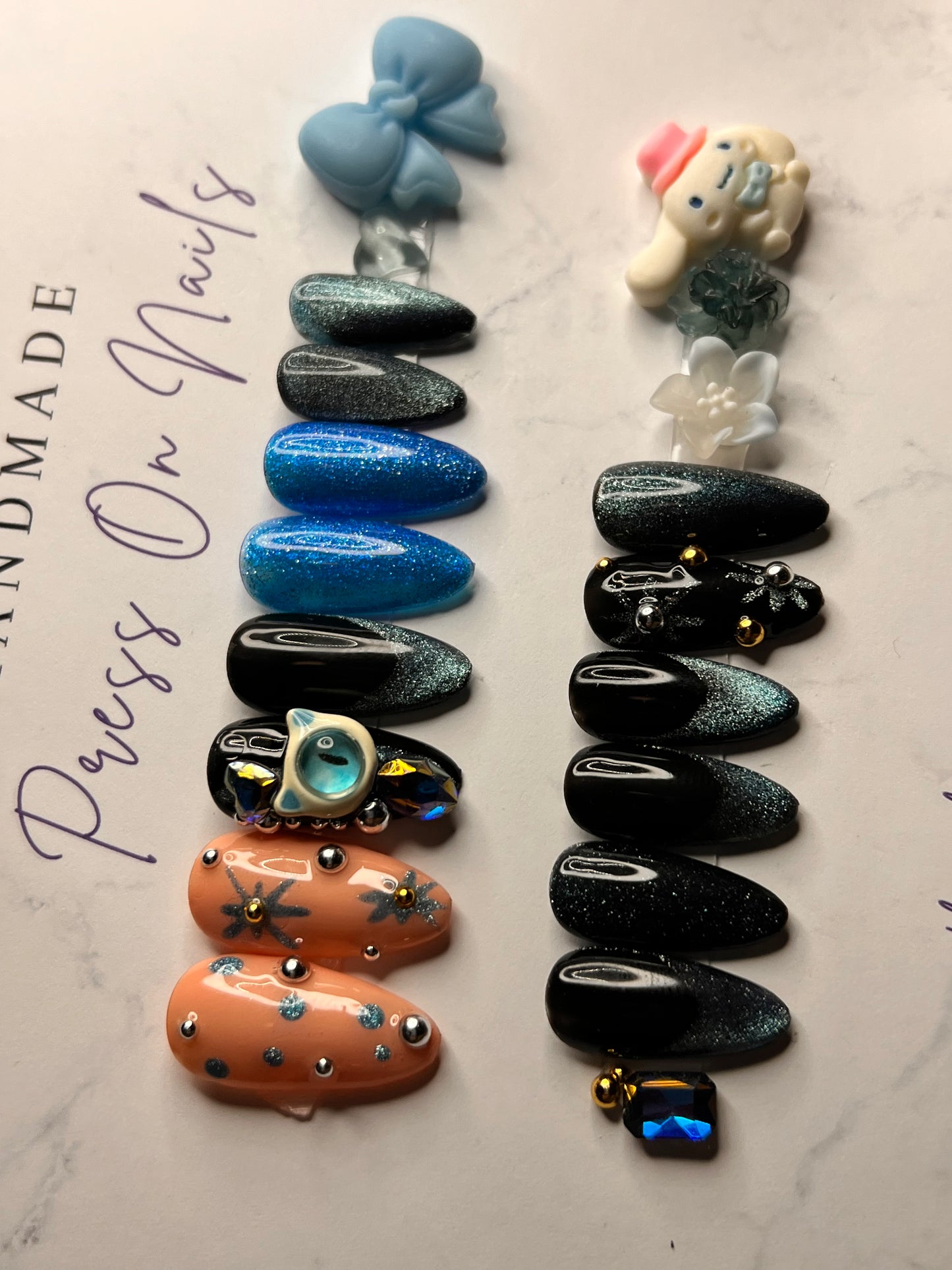 Cateye abstract Medium Almond