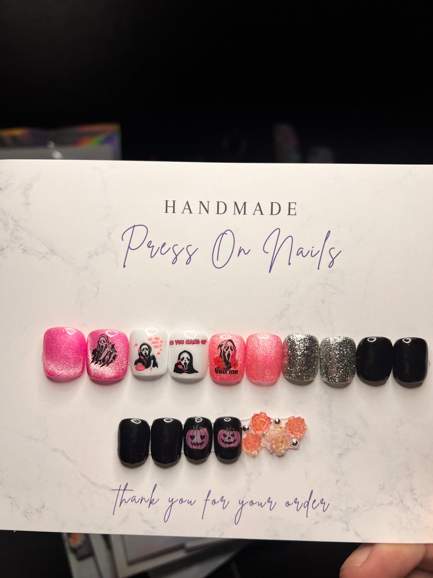 No You Hang Up EXTRA EXTRA Short Square