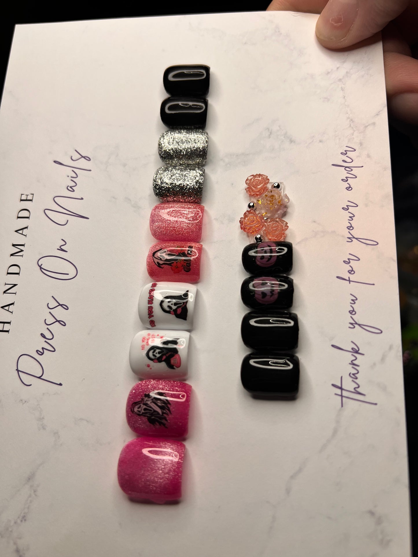 No You Hang Up EXTRA EXTRA Short Square