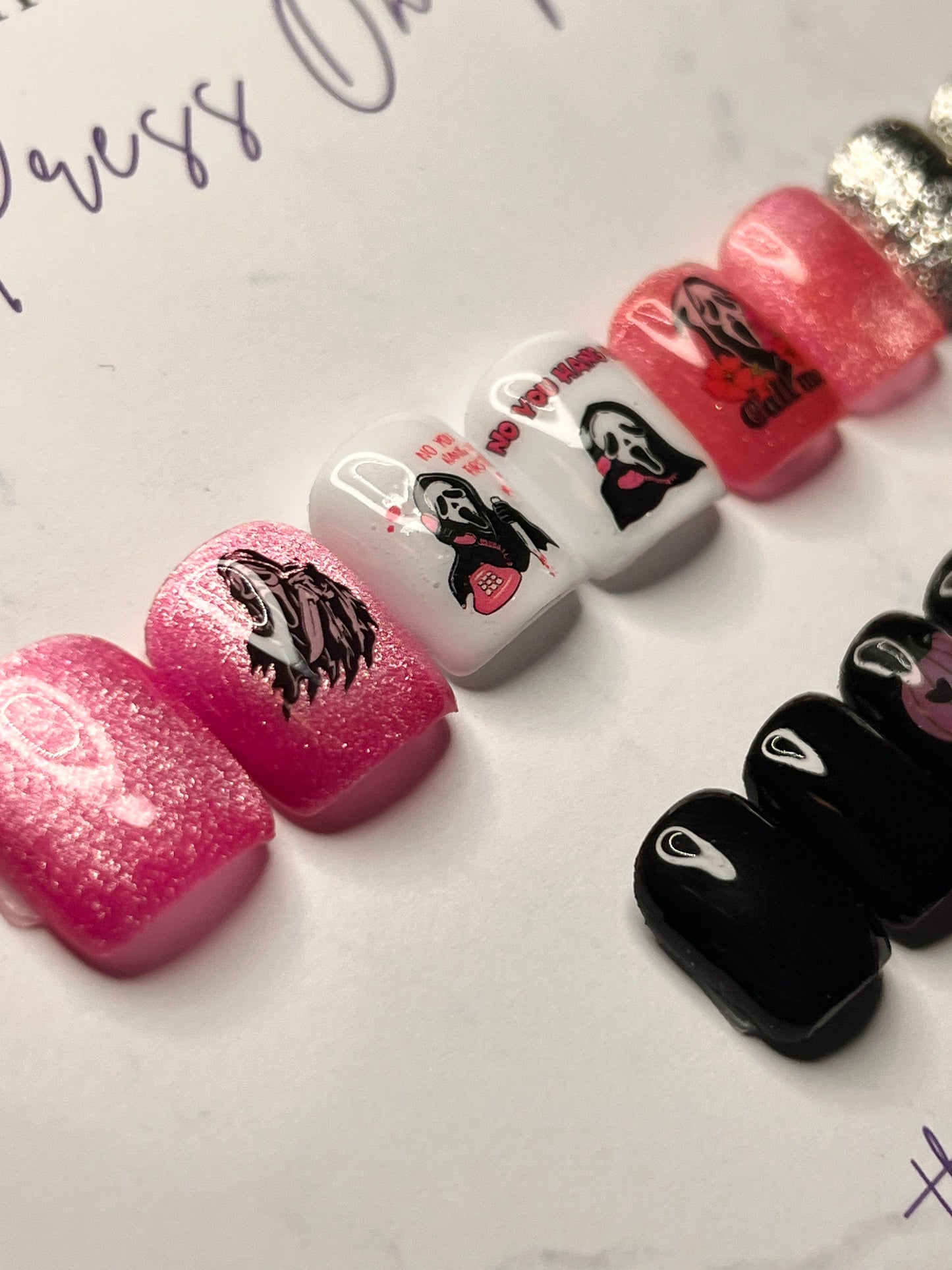 No You Hang Up EXTRA EXTRA Short Square