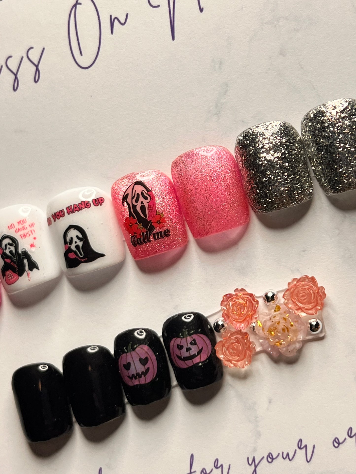 No You Hang Up EXTRA EXTRA Short Square