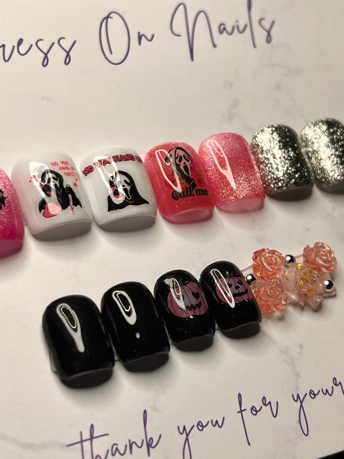 No You Hang Up EXTRA EXTRA Short Square