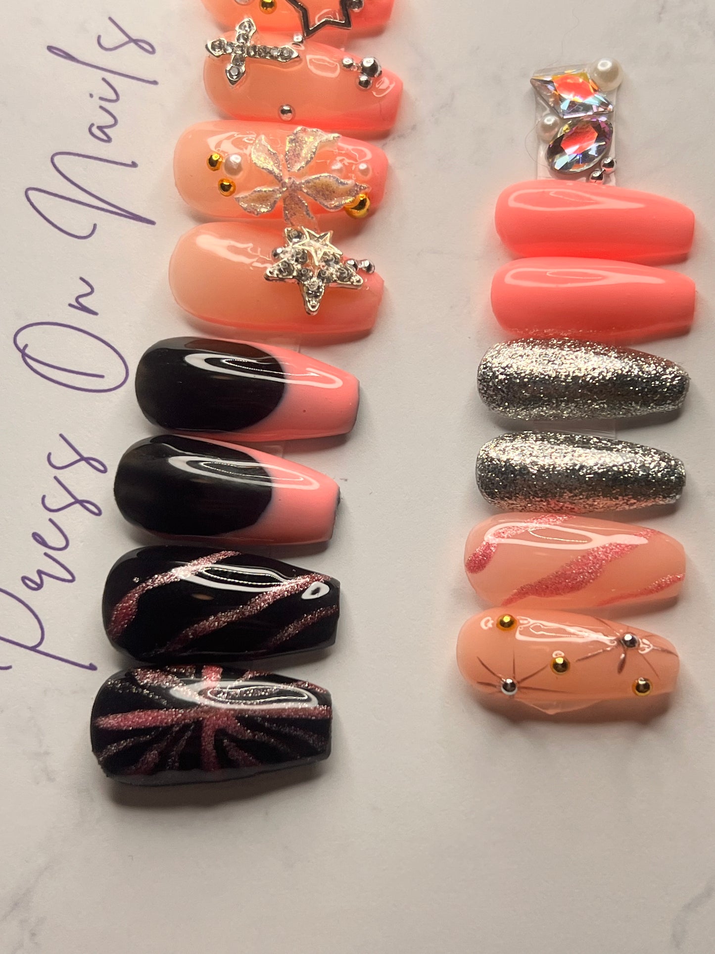 Pink Madness Medium Almond