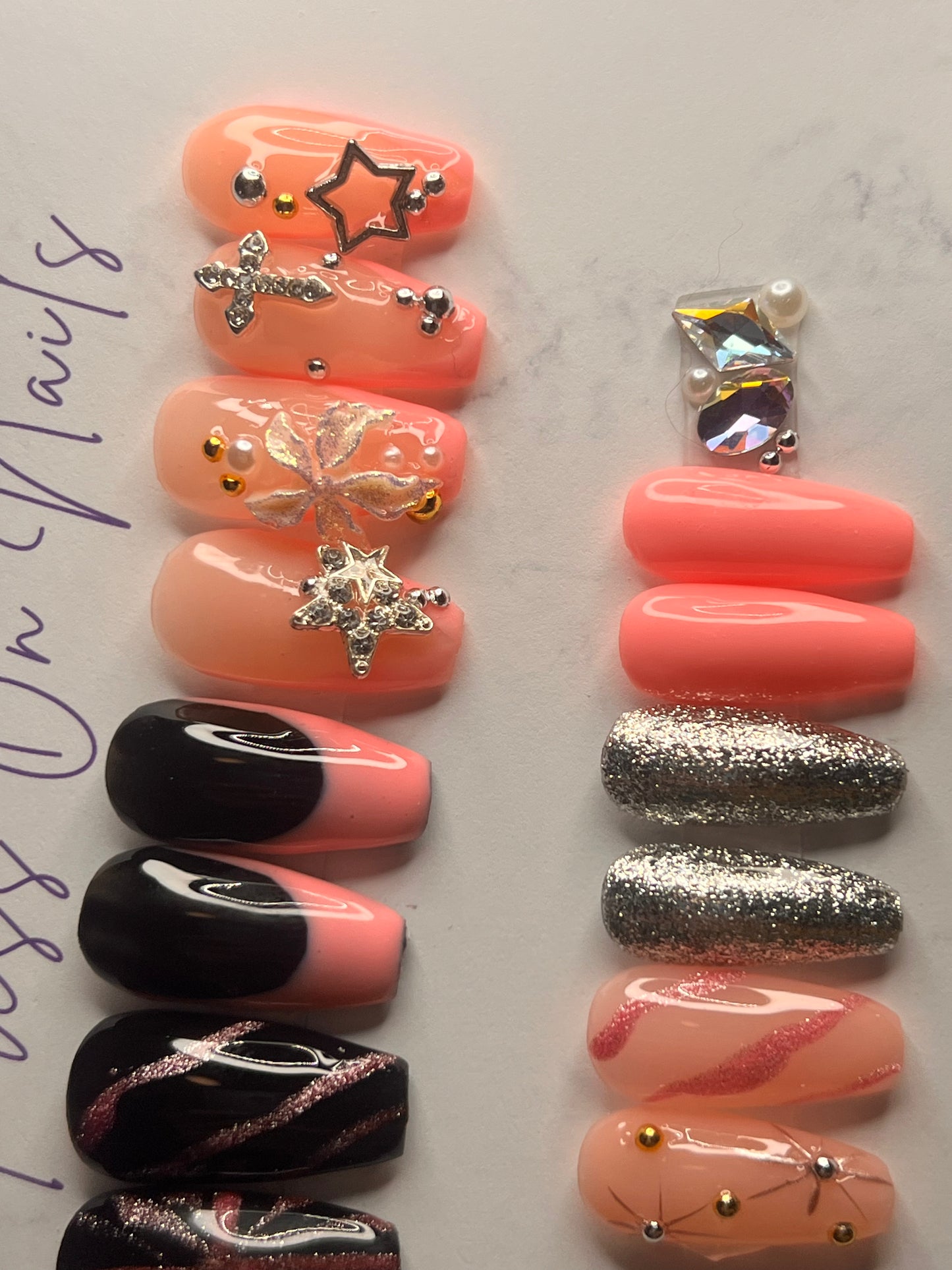 Pink Madness Medium Almond