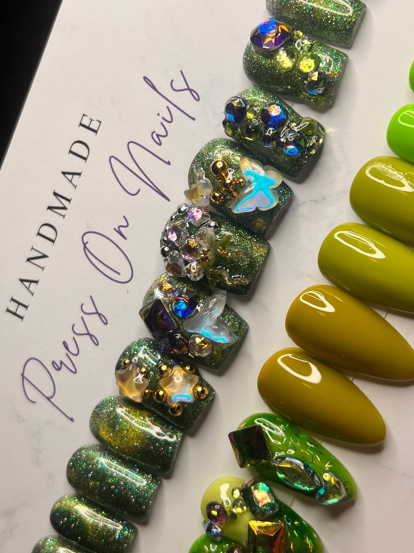 Green Duo Almond & Square Short