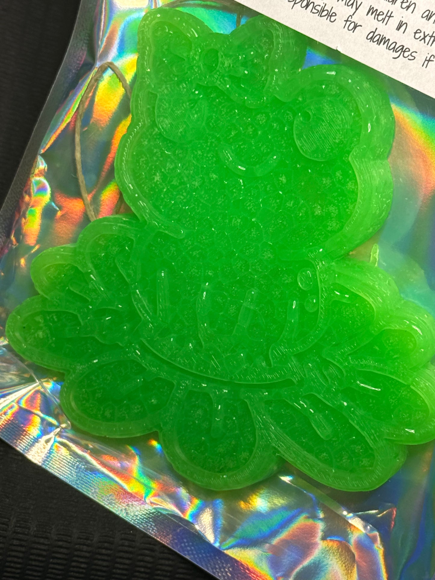 Lilly Pad Frog "Butt Naked scent"