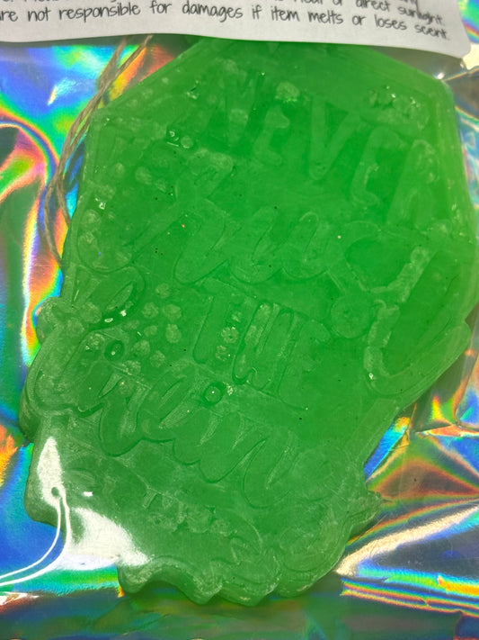 Never Trust The Living, Downy scent