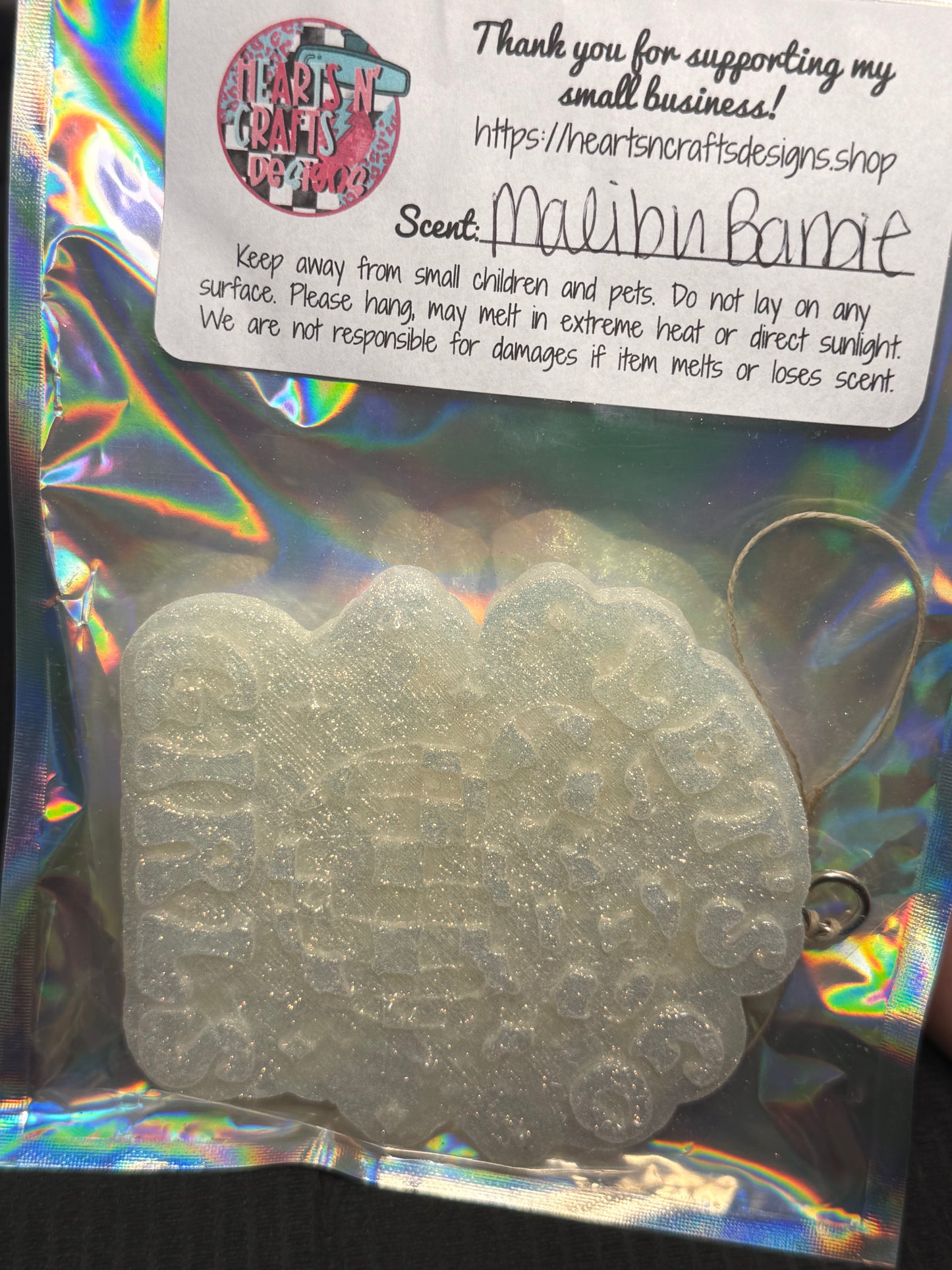 Let's Go Girls, Malibu Barbie Scent