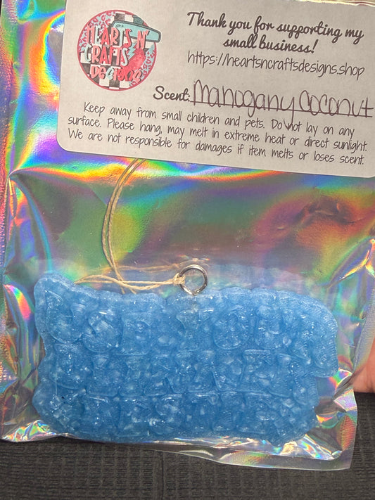 Use Your Blinker Bestie, Mahogany Coconut scent