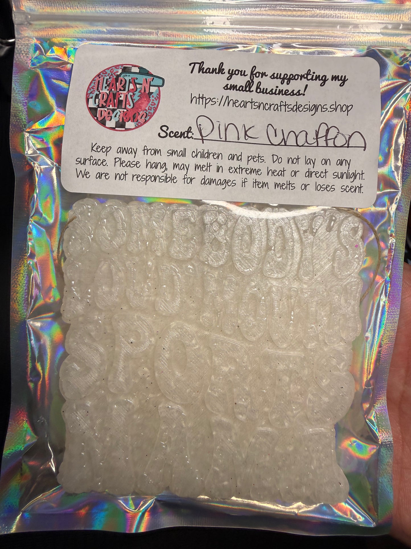 SOMEBODY'S LOUD MOUTH SPROTS MAMA