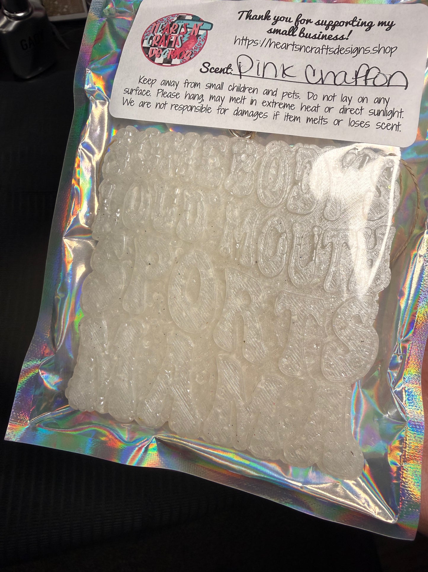 SOMEBODY'S LOUD MOUTH SPROTS MAMA