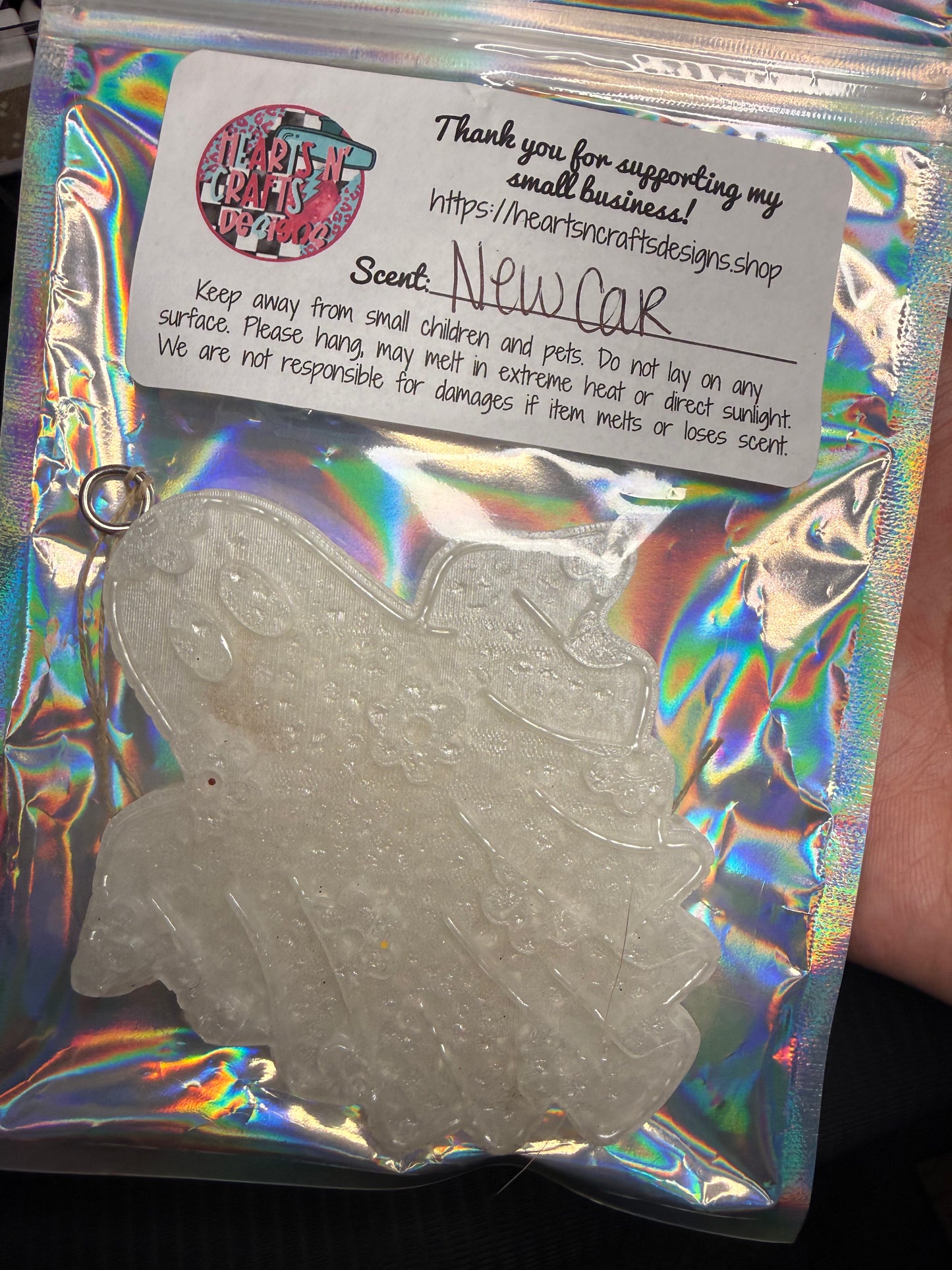 Ghosty, New Car scent