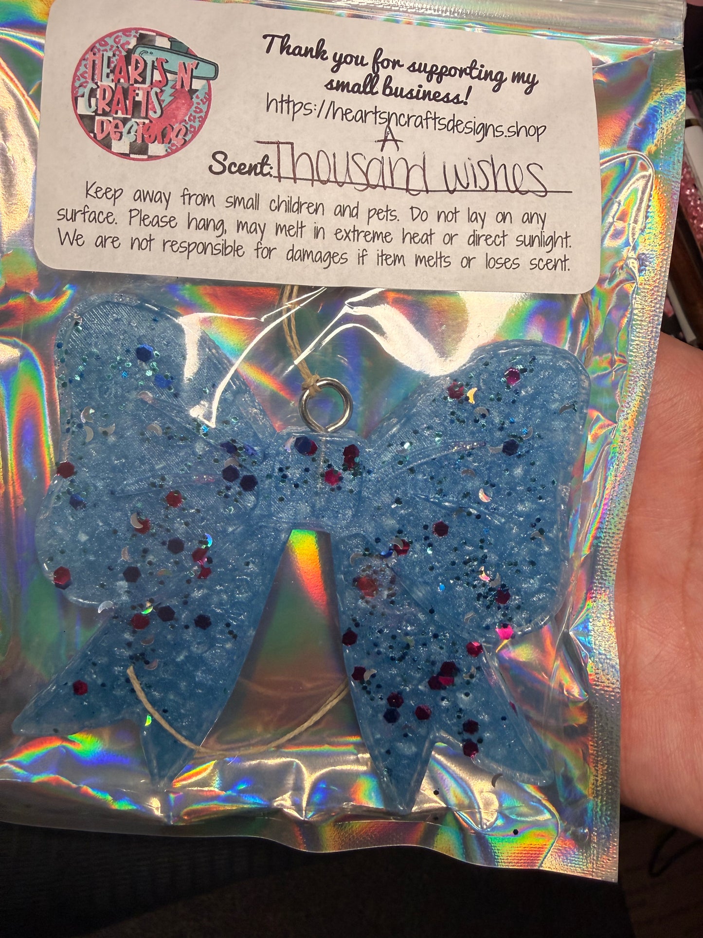 Big Bow "Thousand Wishes scent"