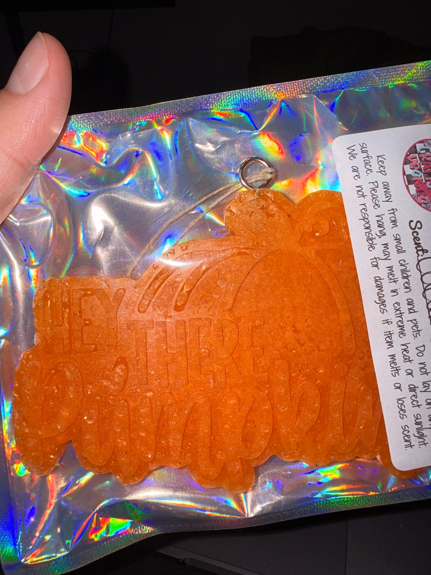 Hey There Pumpkin, Cucumber Melon Scent