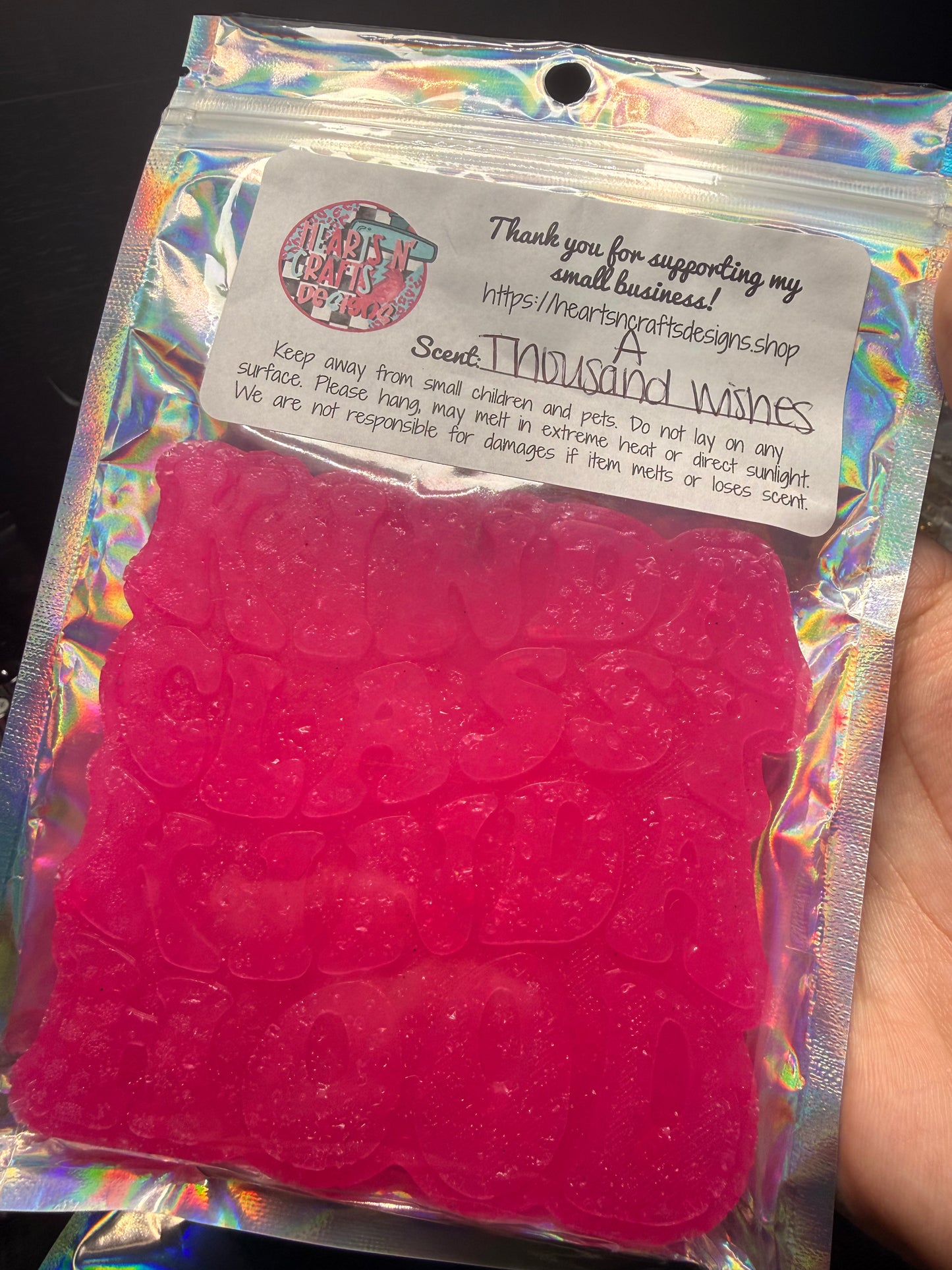 Kinda Classy Kinda Hood, A Thousands Wishes scent