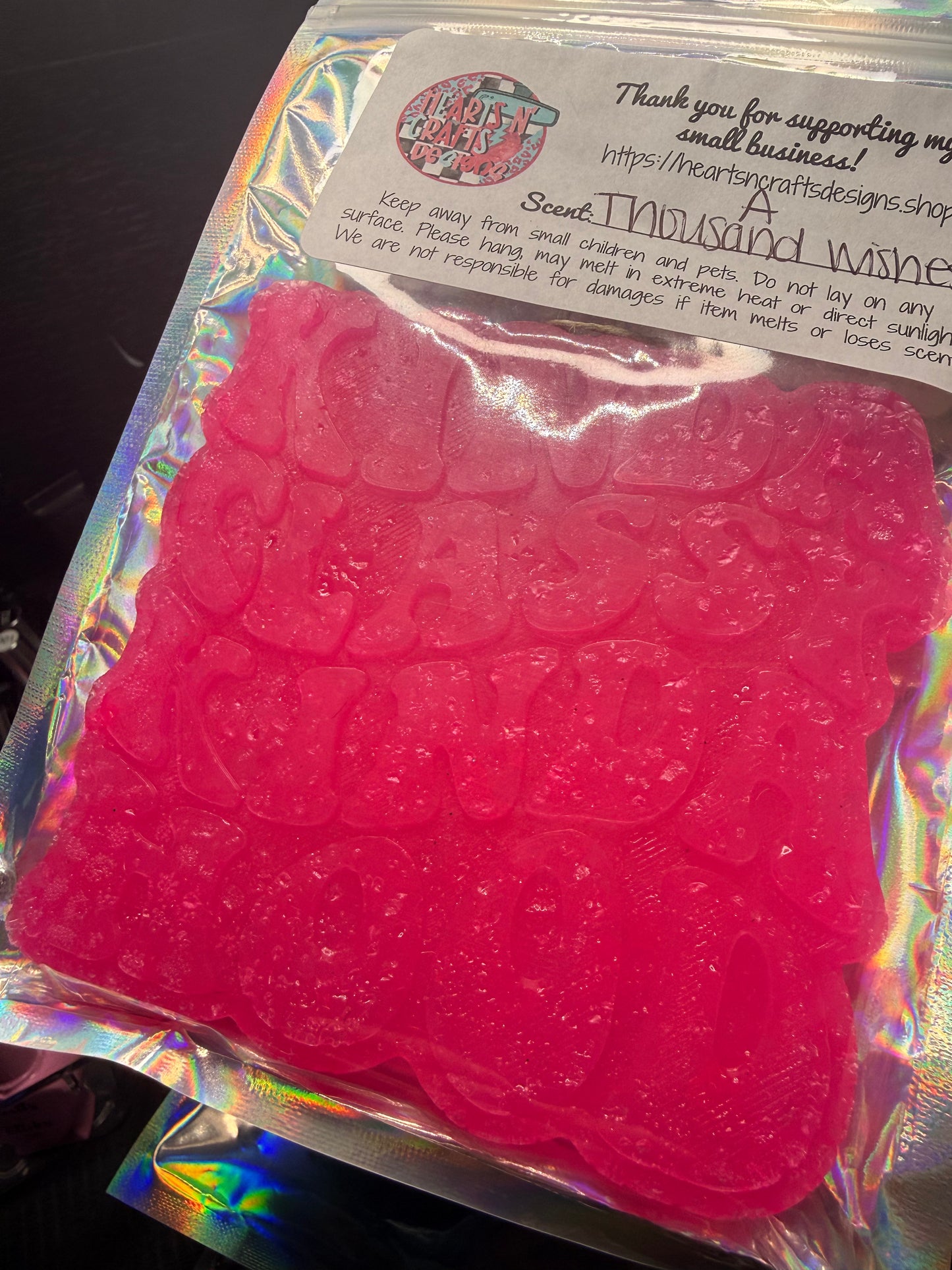 Kinda Classy Kinda Hood, A Thousands Wishes scent