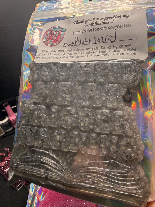 You Had Me At Trigger Warning, Butt Naked scent