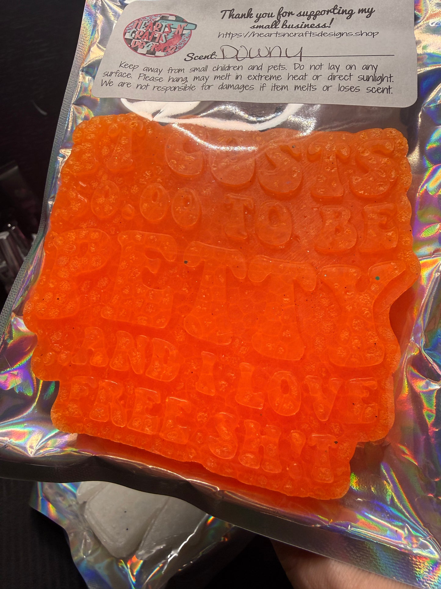 It Costs $0.00 To Be Petty..And I love Free Shit, Downy scent