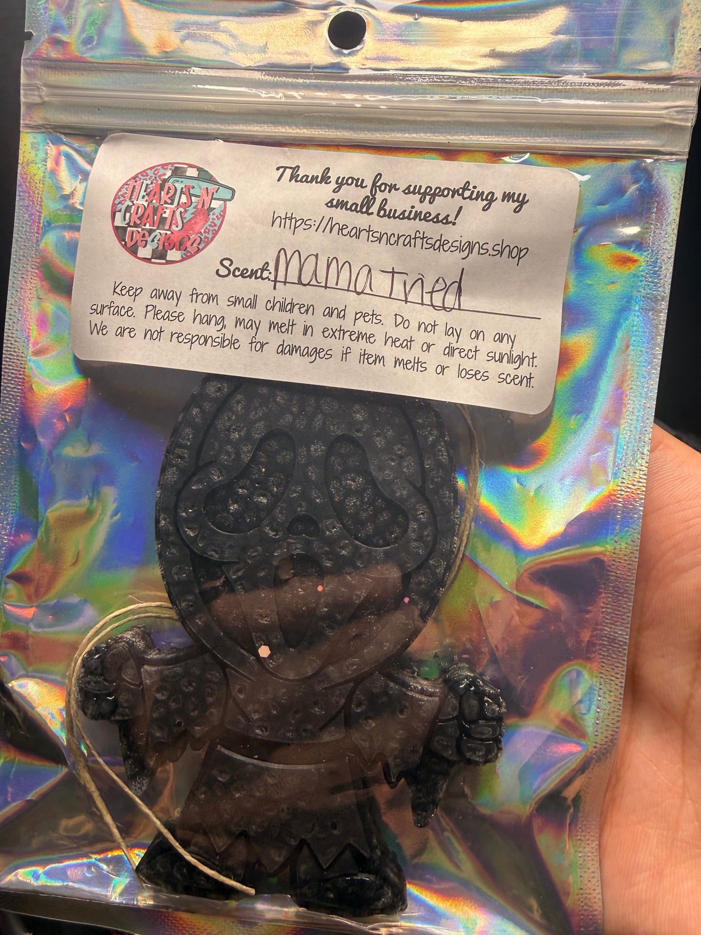 Ghost Man, Mama Tried scent