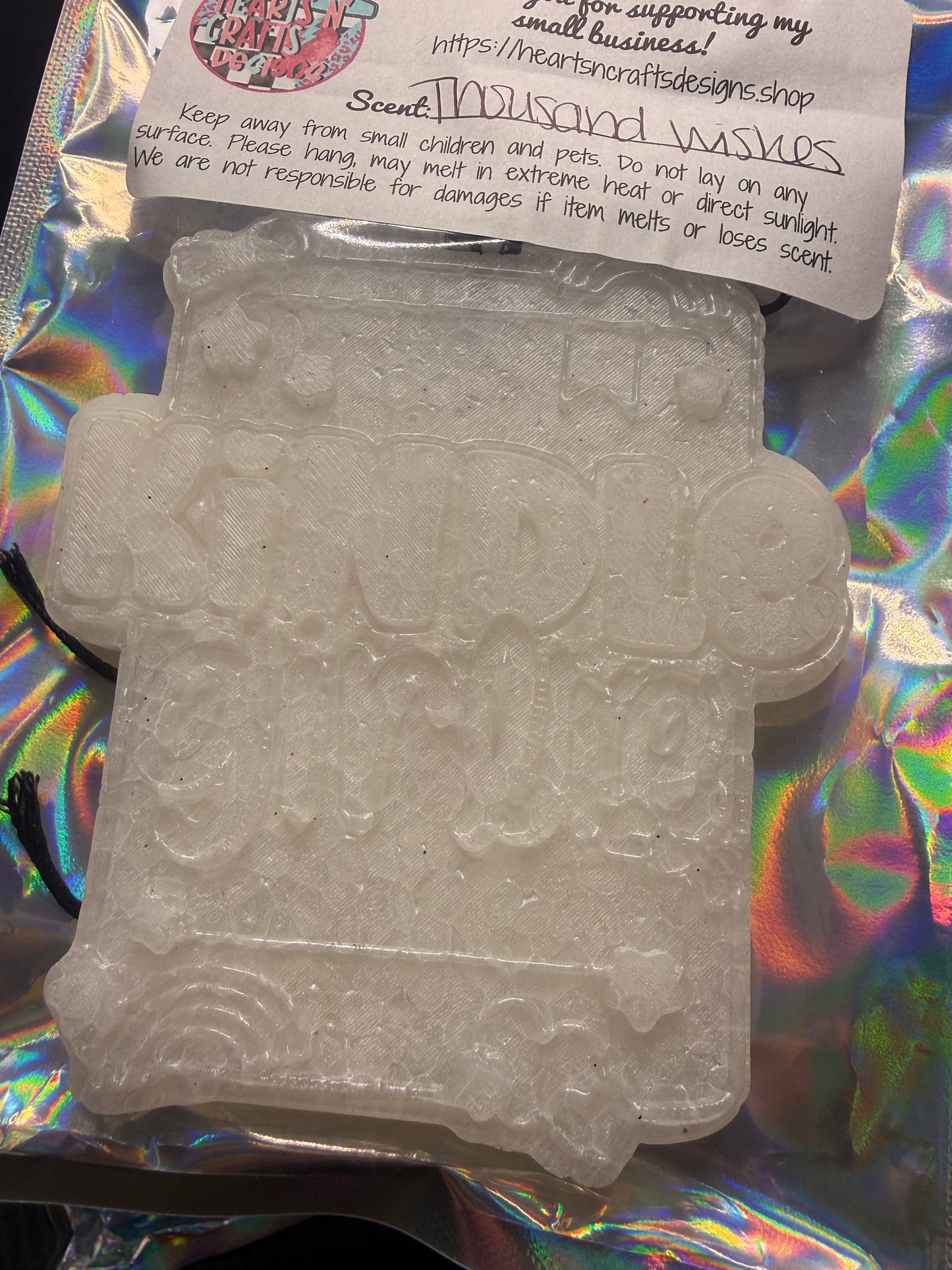 Kindle Girlie, Thousand Wishes Scent