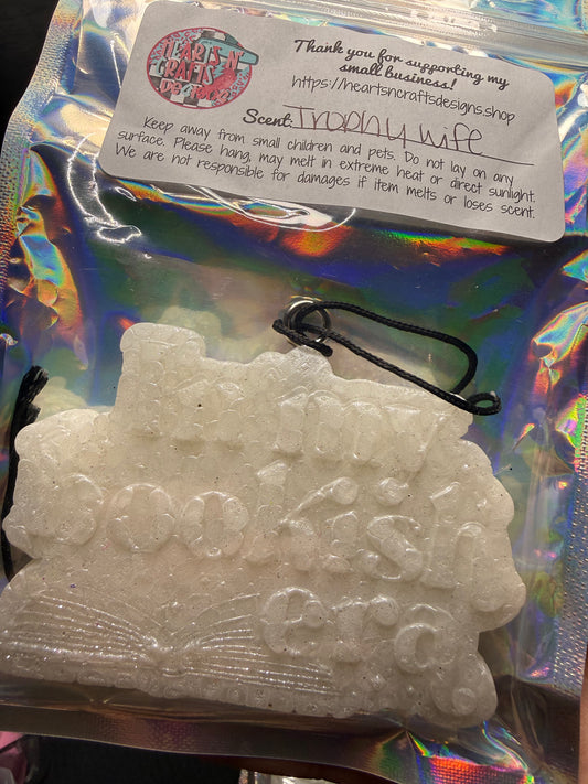 In My Bookish Era, Trophy Wife scent