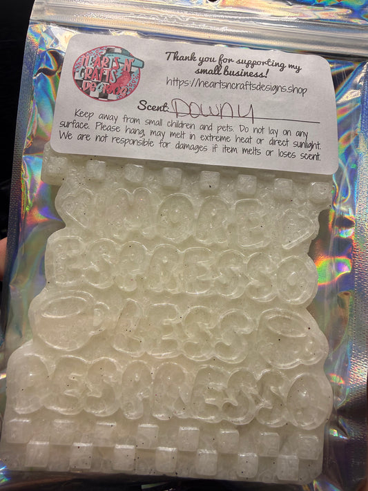 More Espresso Less Despresso, Downy Scent