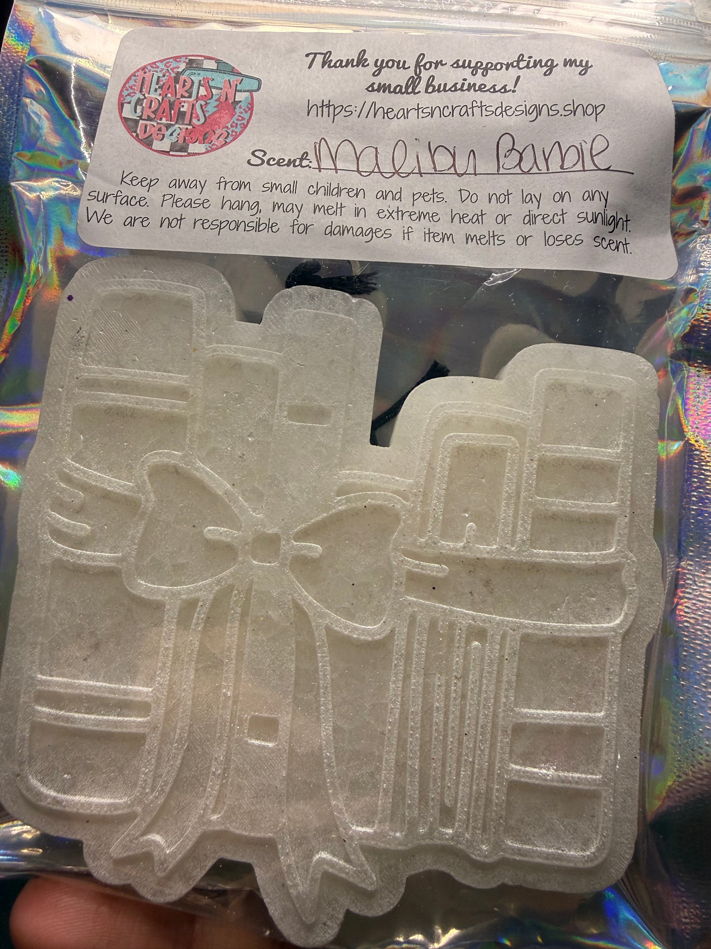 Book Stack, Malibu Barbie Scent