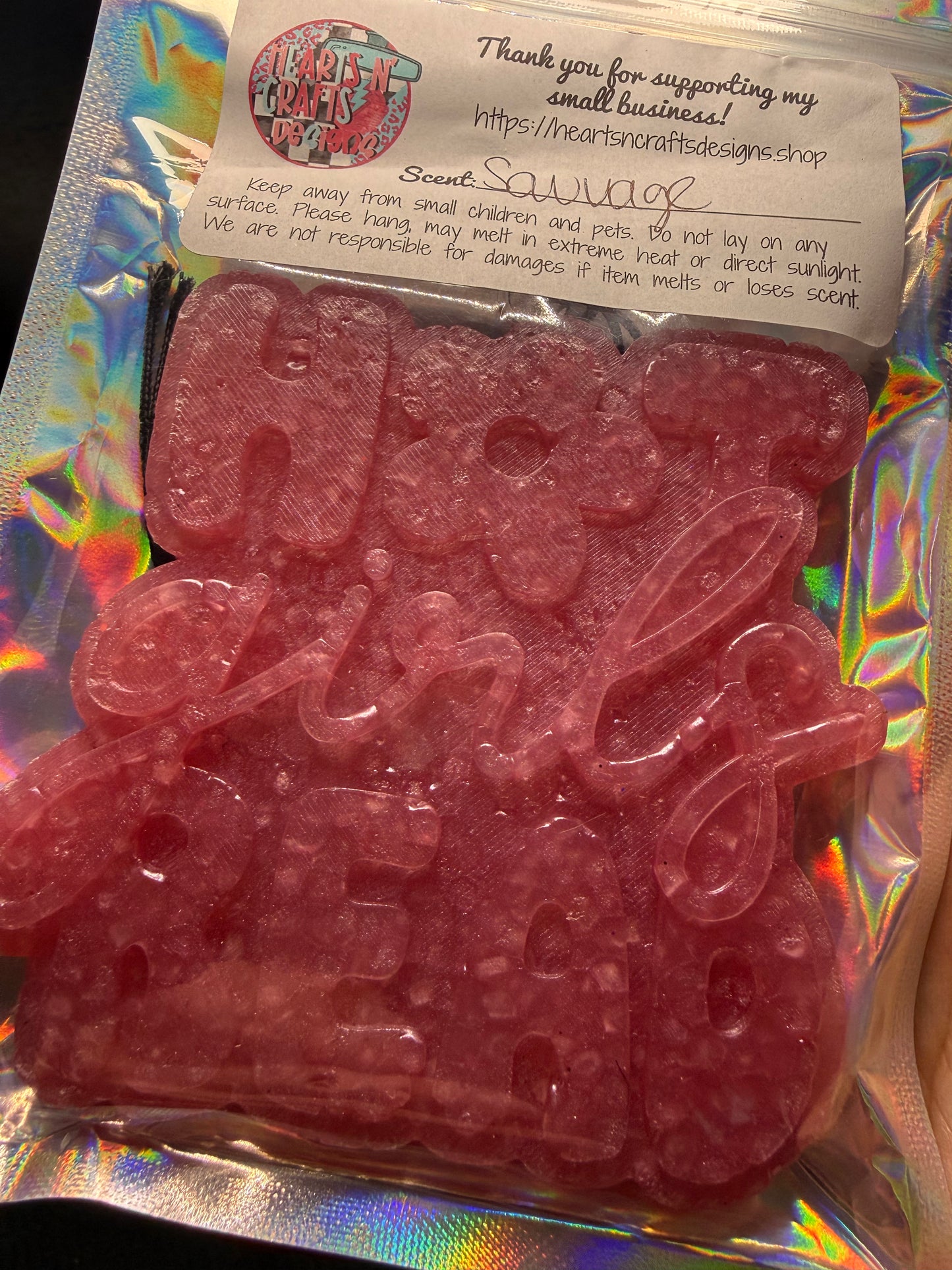 H🌸t Girls Read, Savage scent