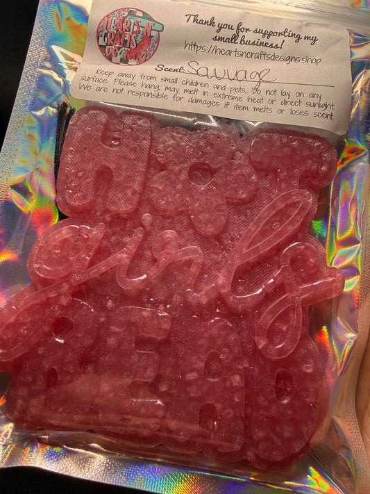 H🌸t Girls Read, Savage scent