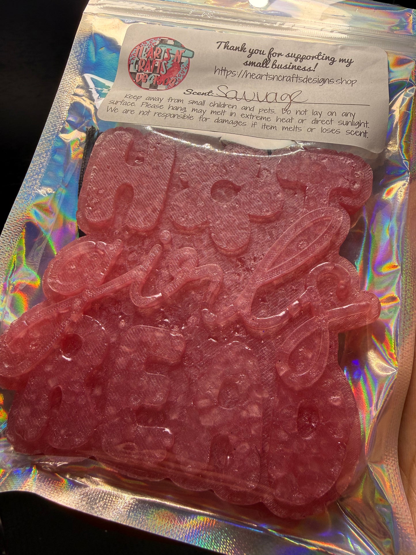 H🌸t Girls Read, Savage scent